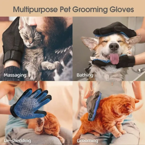 Pet Hair Remover Gloves