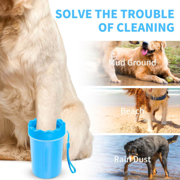 dog paw cleaner