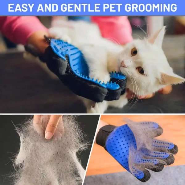 Pet Hair Remover Gloves