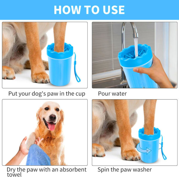 dog paw cleaner