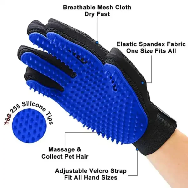 Pet Hair Remover Gloves