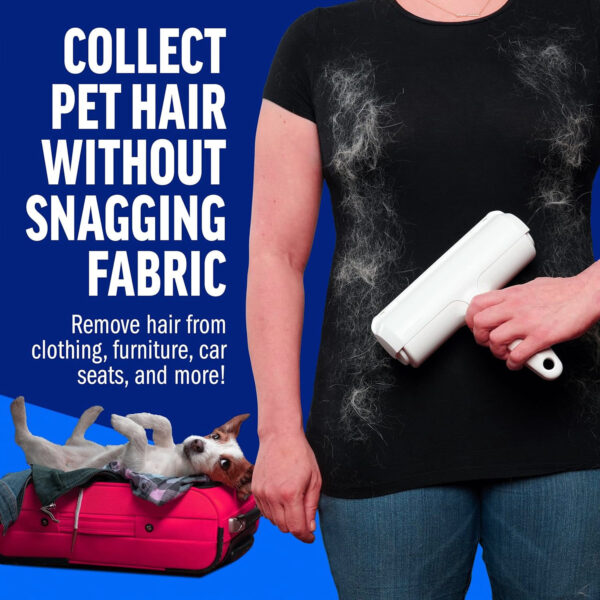 Reusable Lint Roller, Pet Hair Removal From Car and Carpet - Image 4