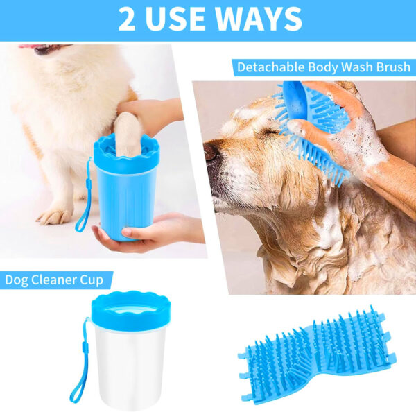 dog paw cleaner