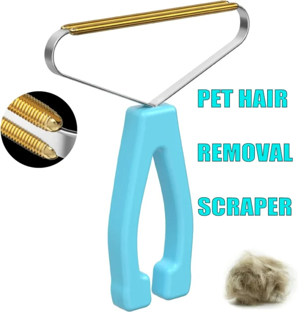 pet hair removal brush